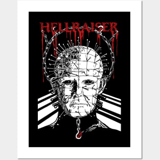 Pinhead v2 Posters and Art